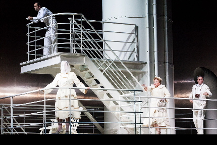 Houston Grand Opera production of The Passenger / Photo by Lynn Lane