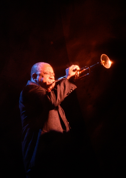 Barry Shabaka Henley as Louis Armstrong in Satchmo at the Waldorf / Photo by Alicia Donovan