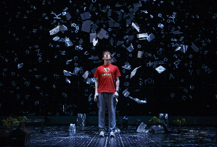 Curious Incident of the Dog in the Night-Time / Photo by Joan Marcus